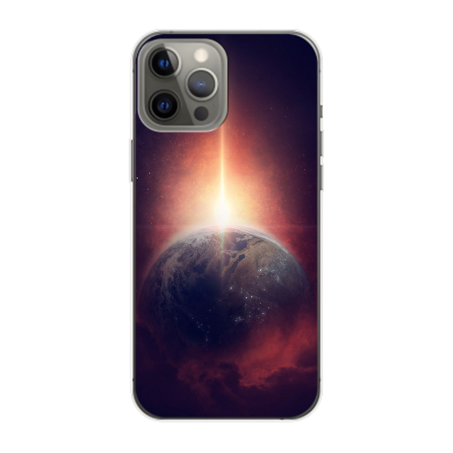 Unsere Erde 14 Pro Apple, Case, Backcover, KÖNIG iPhone Max, DESIGN