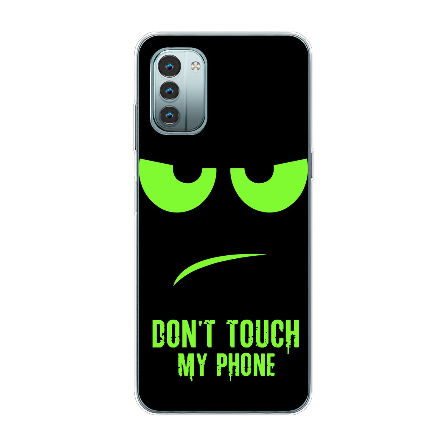 KÖNIG DESIGN Case, Backcover, Nokia, Dont G11, Touch Grün Phone My