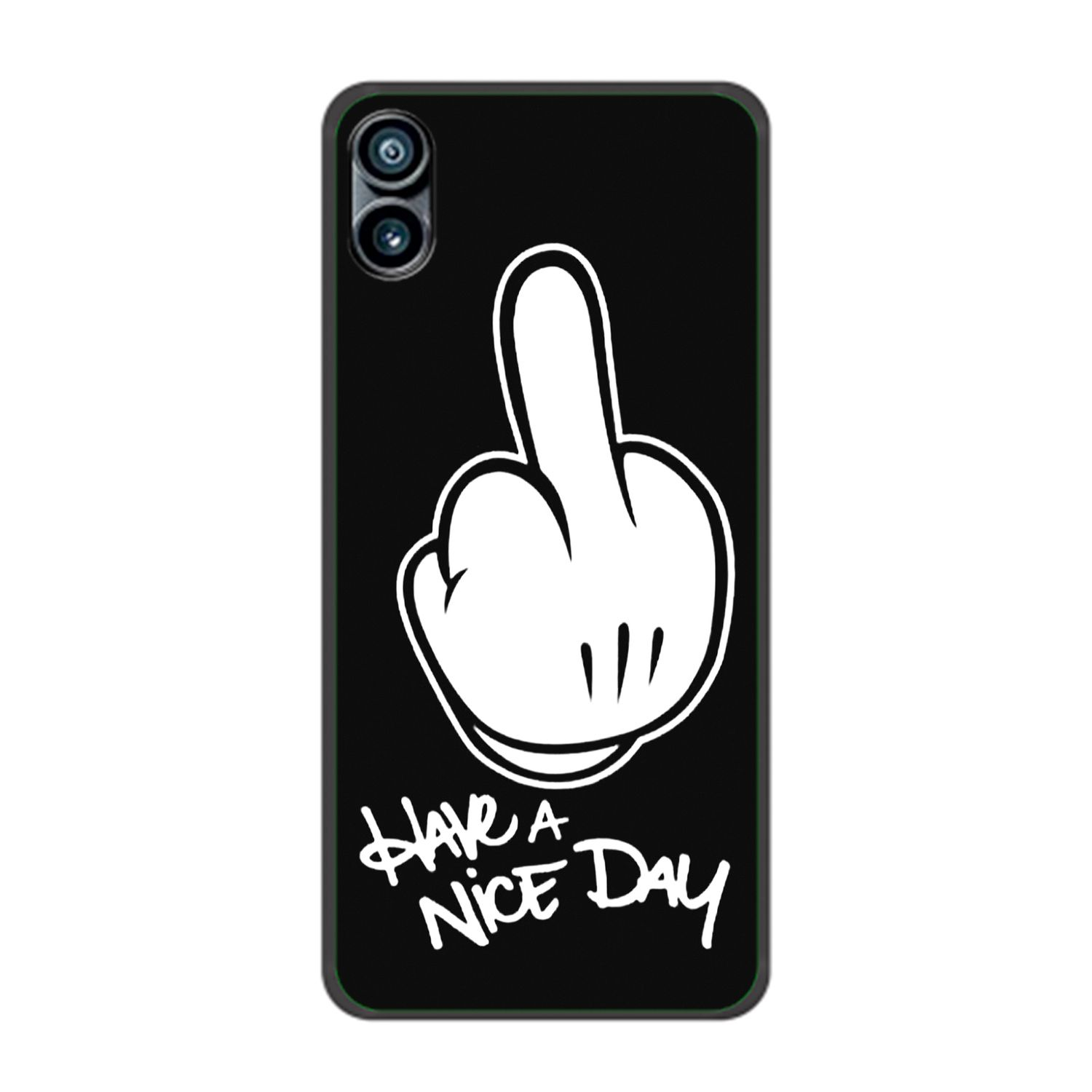 Case, nice Phone DESIGN Have Day a 1, Nothing, KÖNIG Backcover,