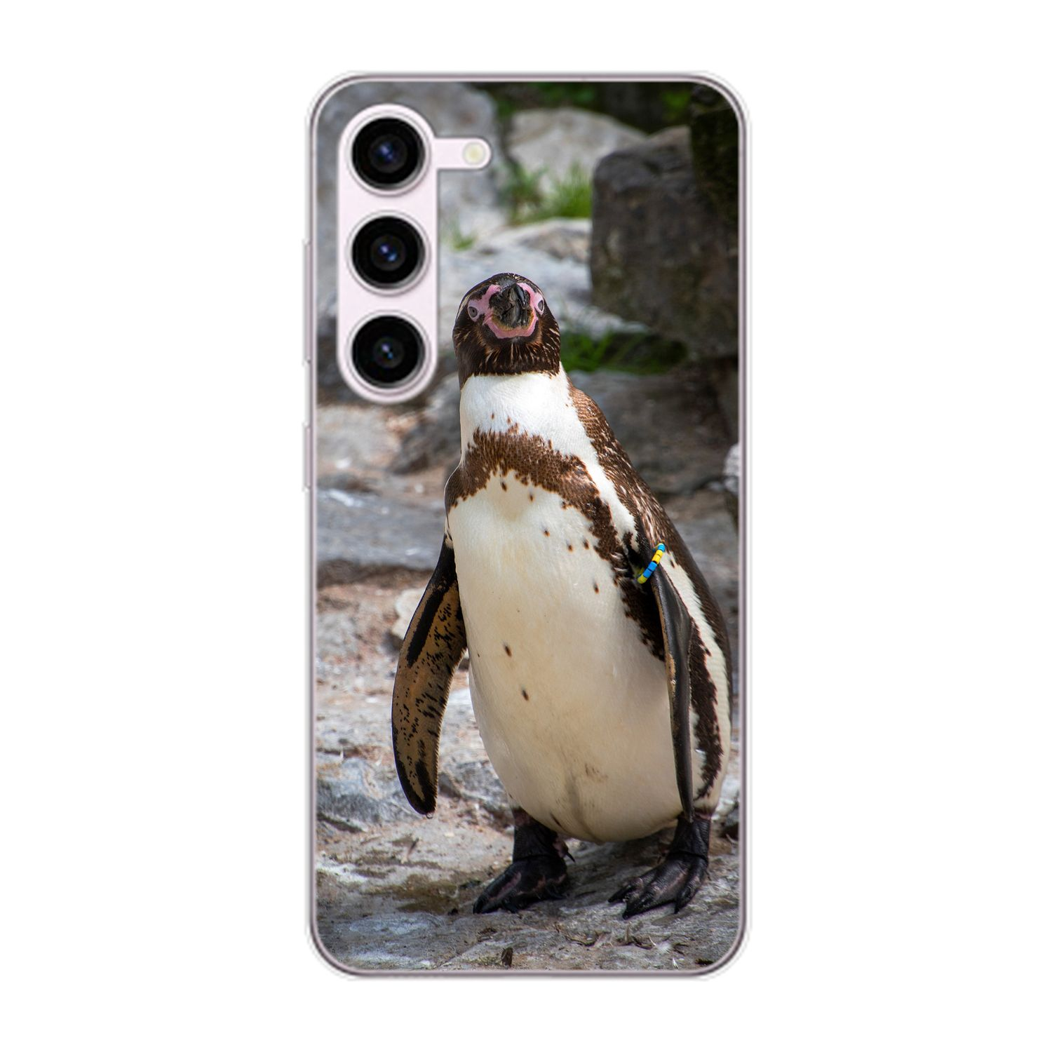 Plus, Backcover, Case, DESIGN Pinguin Samsung, KÖNIG Galaxy S23