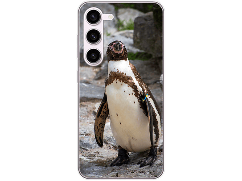 Galaxy Samsung, Plus, Pinguin KÖNIG Case, Backcover, DESIGN S23