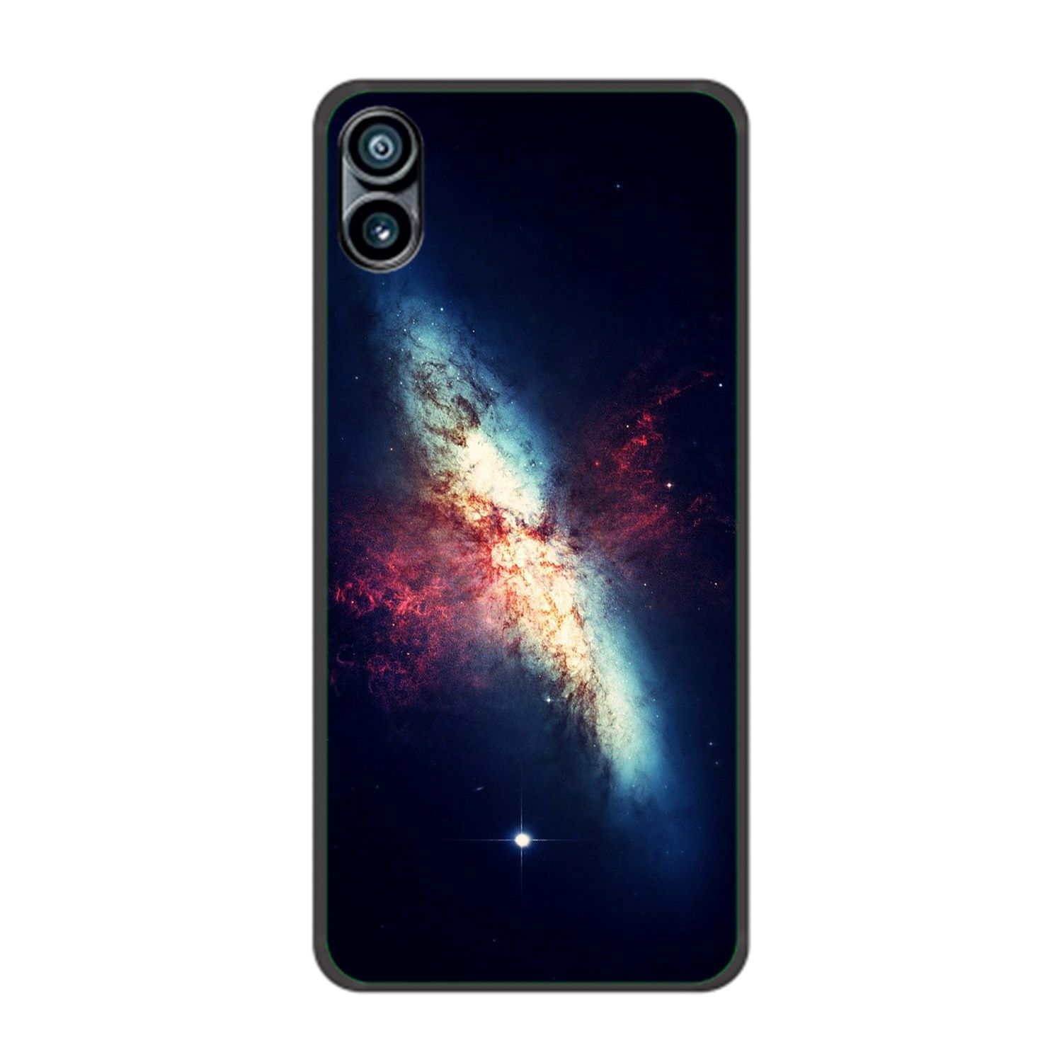 1, KÖNIG Galaxie Case, Nothing, Backcover, Phone DESIGN