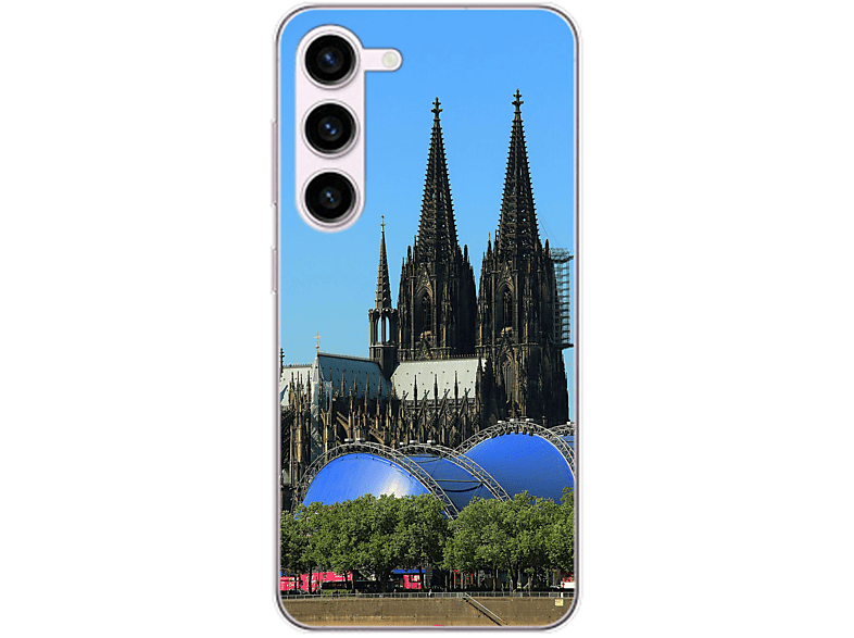 Galaxy Backcover, Kölner KÖNIG S23, Dom DESIGN Case, Samsung,