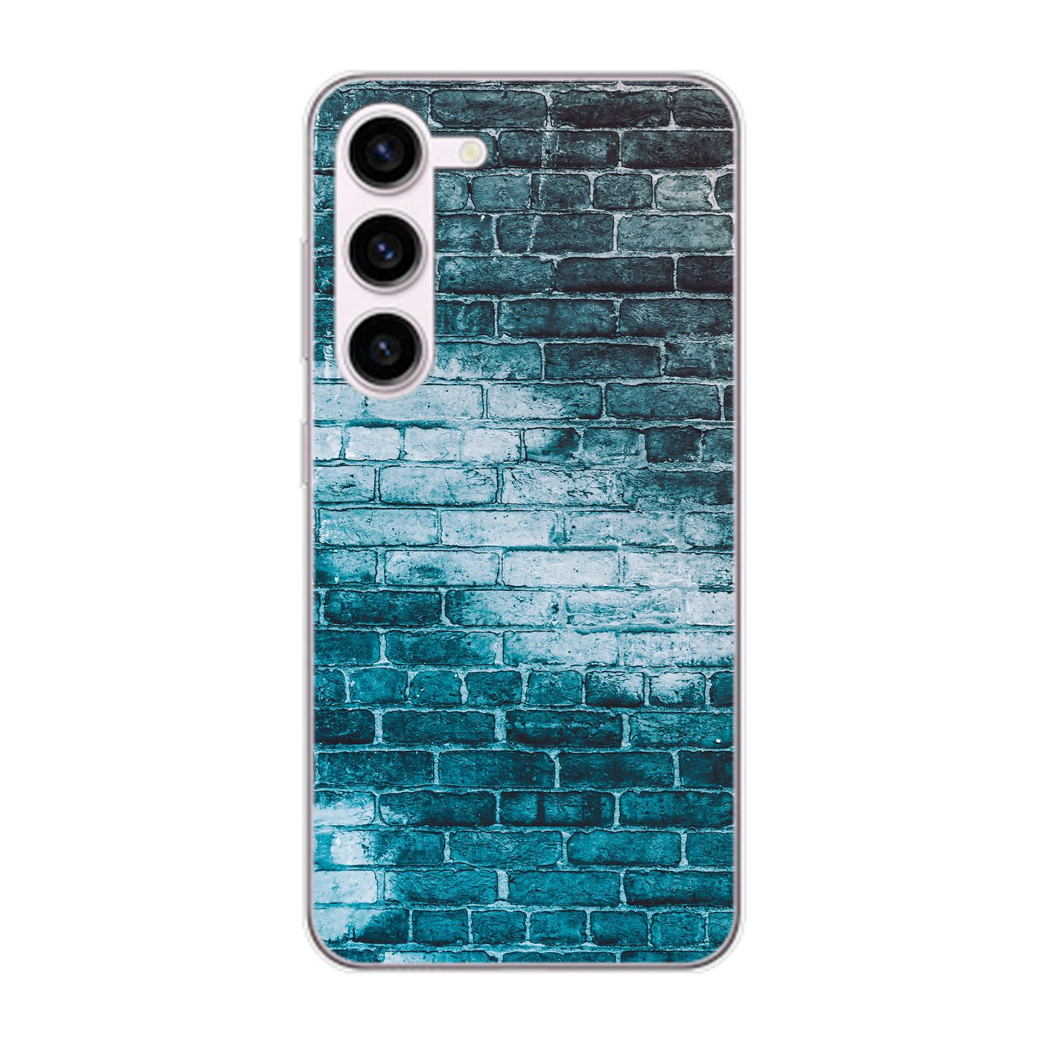 Samsung, Ziegelwand Galaxy Backcover, S23, KÖNIG DESIGN Case,