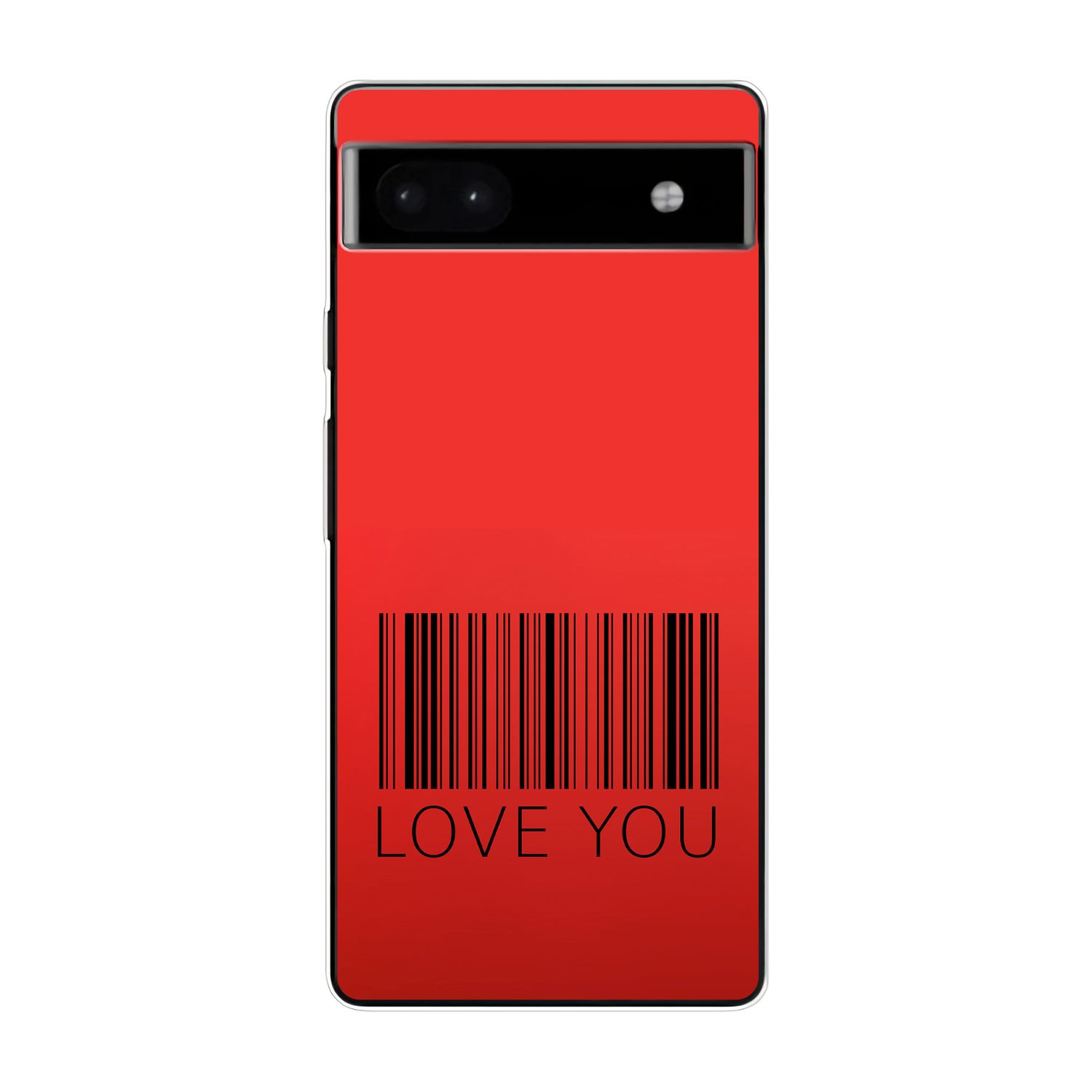Love Pixel Backcover, DESIGN You Case, 6A, Google, KÖNIG