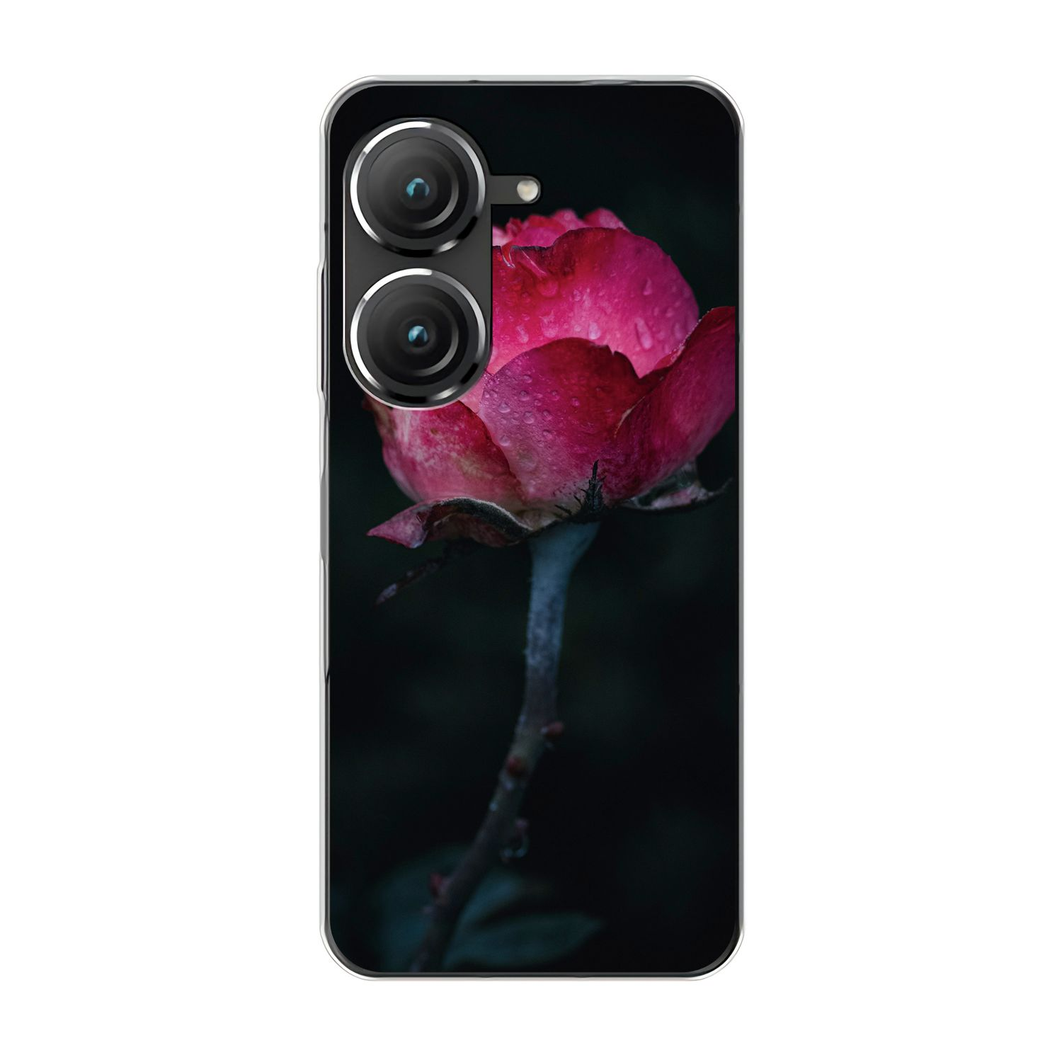 KÖNIG DESIGN Rose Asus, Case, 9, Backcover, Zenfone