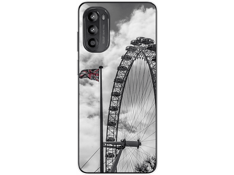 KÖNIG DESIGN London Backcover, Case, Moto Riesenrad G62, Motorola