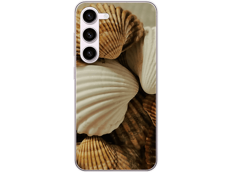 DESIGN Samsung, Plus, Muscheln Case, KÖNIG Backcover, Galaxy S23