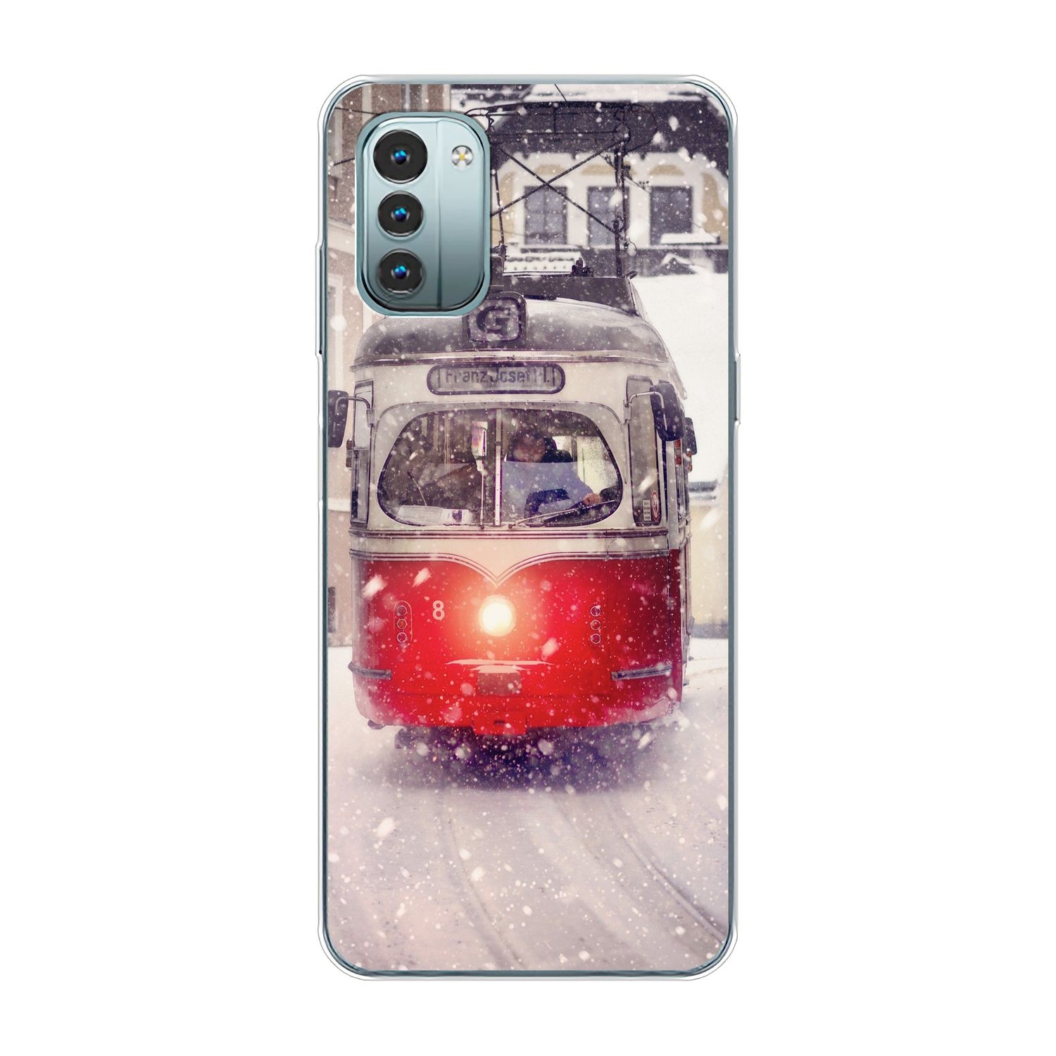 KÖNIG DESIGN Case, Straßenbahn Backcover, Nokia, G11