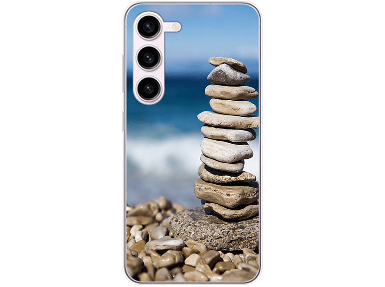 Samsung, Galaxy Steine Plus, KÖNIG DESIGN Backcover, S23 Case,