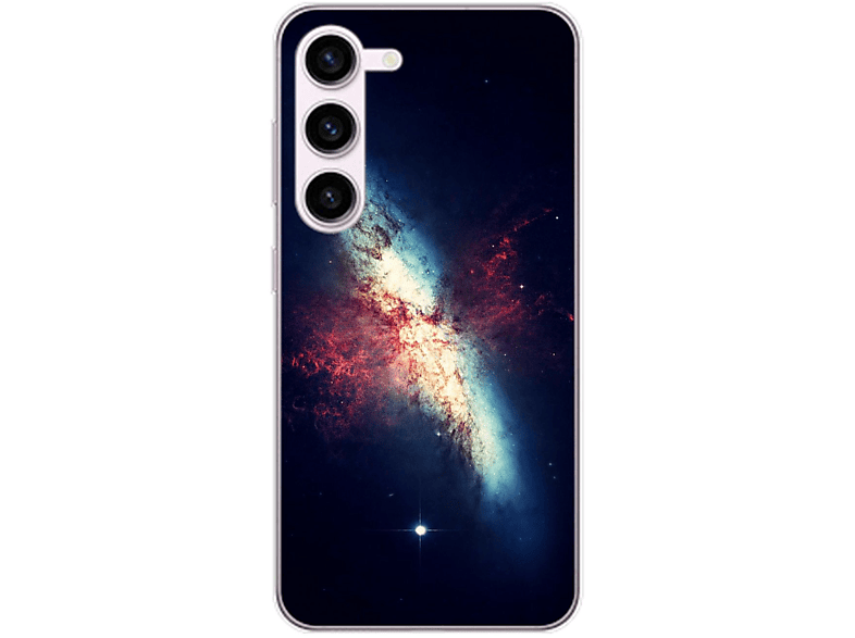 DESIGN Plus, Galaxy Backcover, KÖNIG S23 Galaxie Case, Samsung,