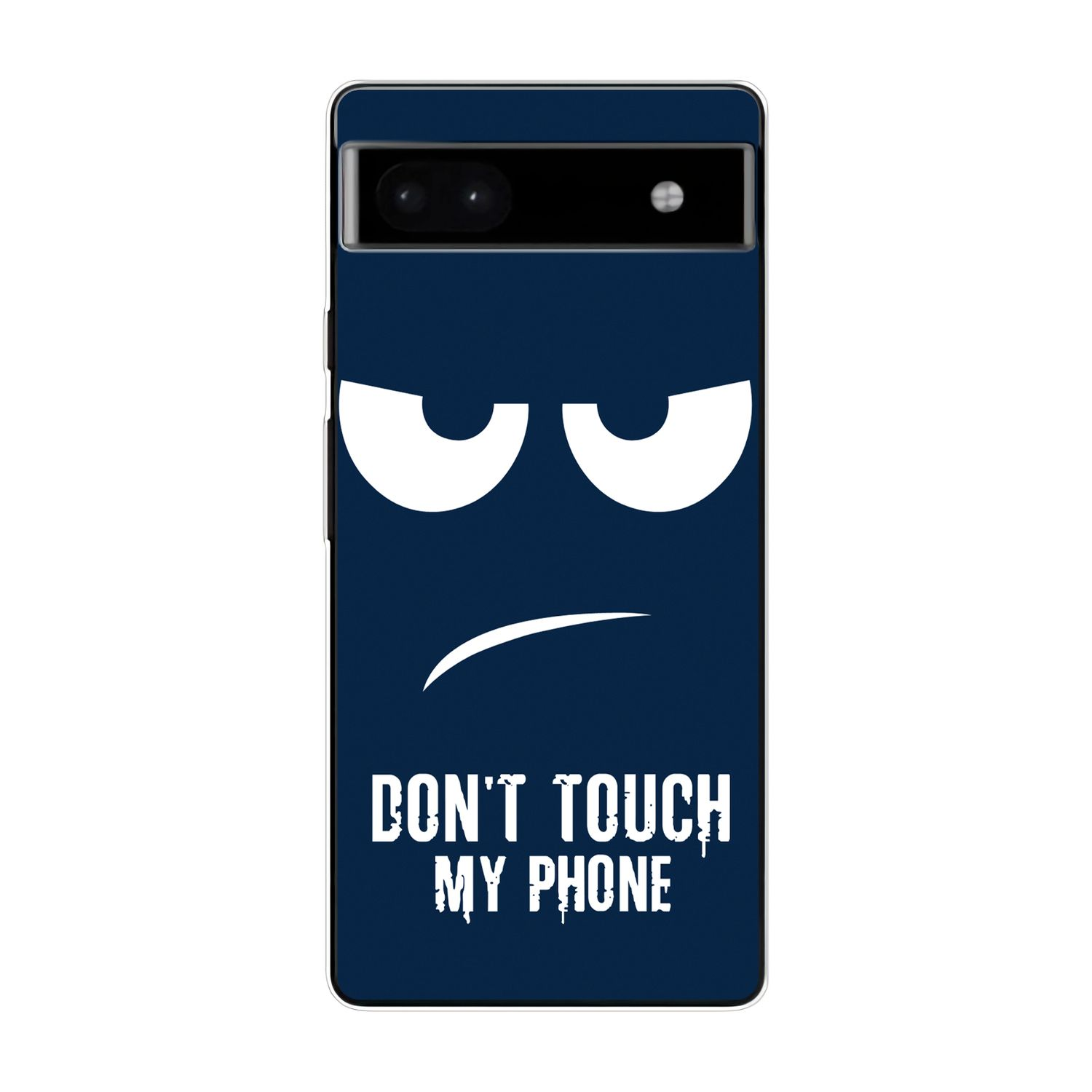 KÖNIG DESIGN Blau Phone Case, My Pixel Backcover, Dont 6A, Google, Touch