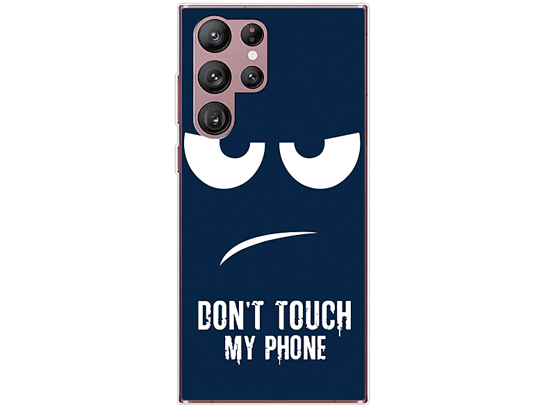 My Ultra Case, Touch Galaxy Blau S22 KÖNIG DESIGN 5G, Samsung, Dont Backcover, Phone