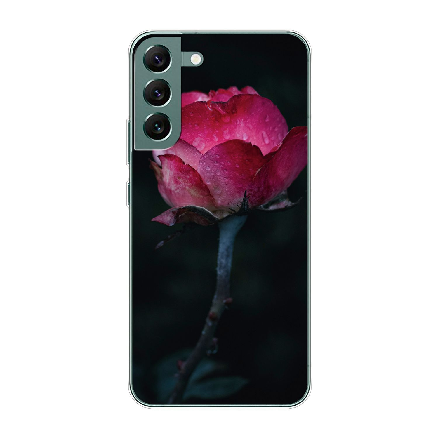 Backcover, Samsung, KÖNIG Galaxy S22 DESIGN Rose 5G, Case, Plus