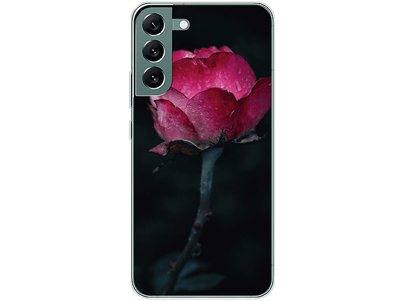 Samsung, Plus KÖNIG Backcover, Galaxy Case, Rose S22 5G, DESIGN