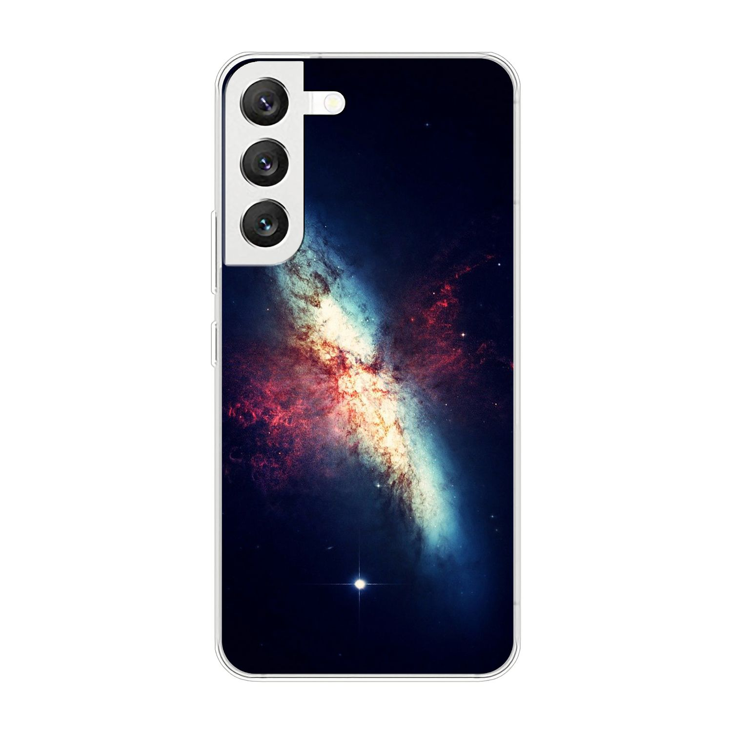 Backcover, Galaxy Case, Galaxie KÖNIG DESIGN S22 Samsung, 5G,