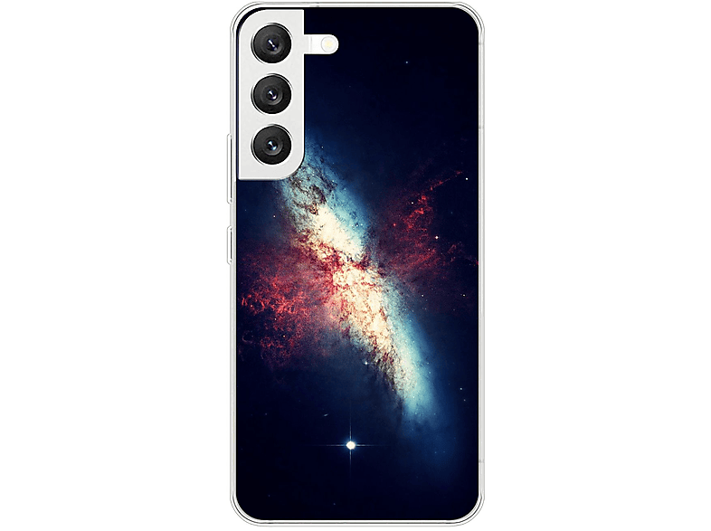 KÖNIG DESIGN Case, Backcover, Samsung, Galaxy S22 5G, Galaxie