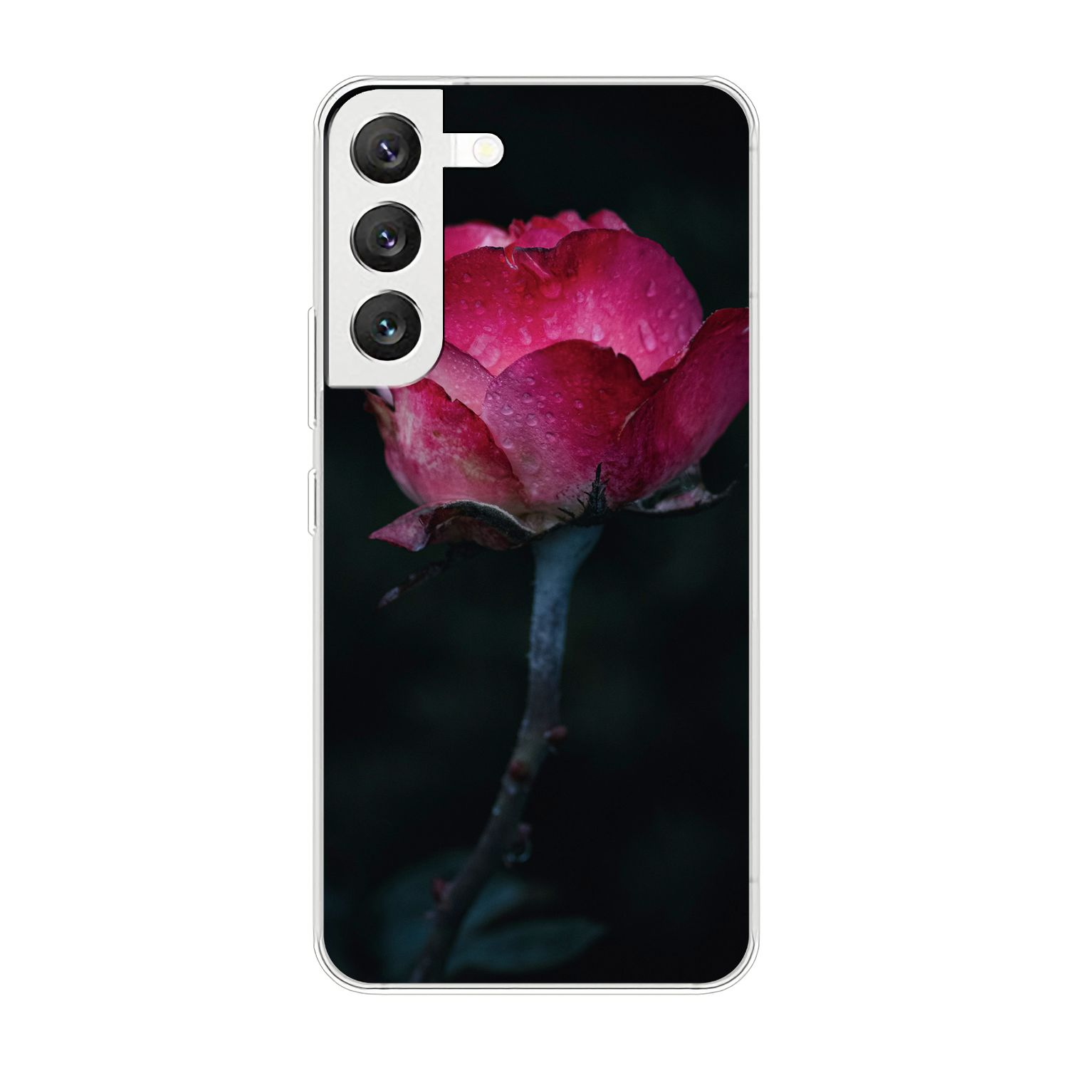 Samsung, Case, KÖNIG Galaxy S22 Rose DESIGN 5G, Backcover,
