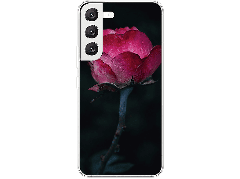 KÖNIG DESIGN Case, Backcover, Samsung, Galaxy S22 5G, Rose