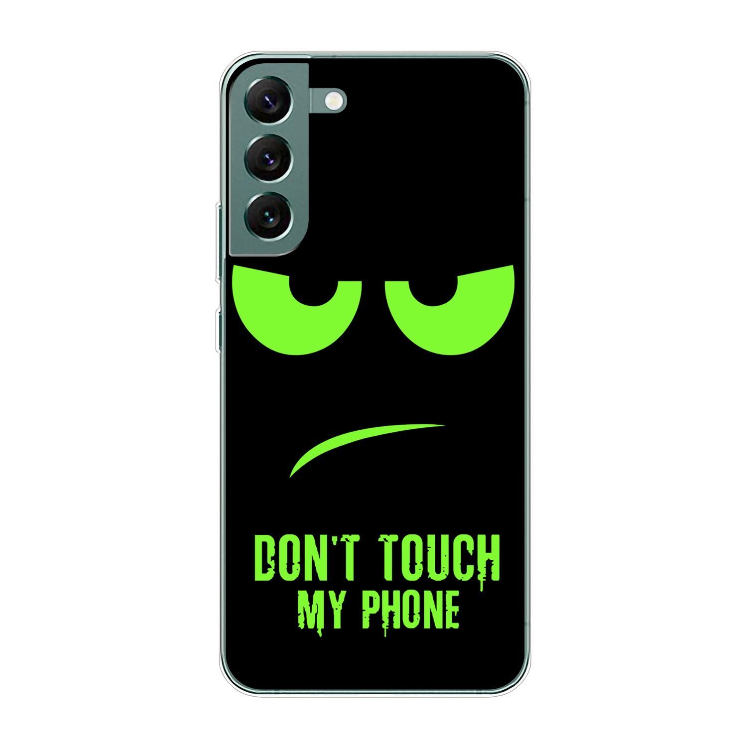 KÖNIG DESIGN Case, Backcover, Plus Phone Galaxy Grün 5G, Samsung, Touch Dont My S22