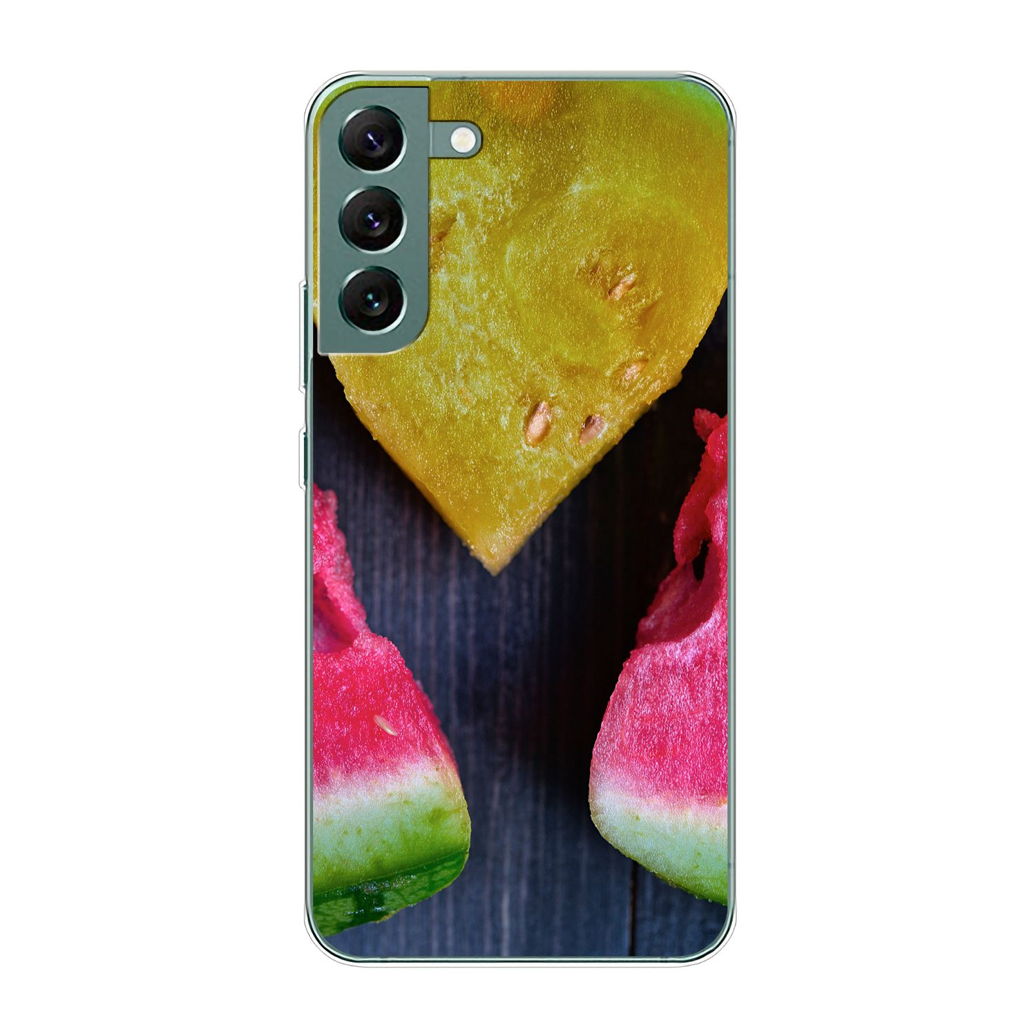 KÖNIG DESIGN Backcover, 5G, Samsung, Wassermelone Galaxy Plus Case, S22