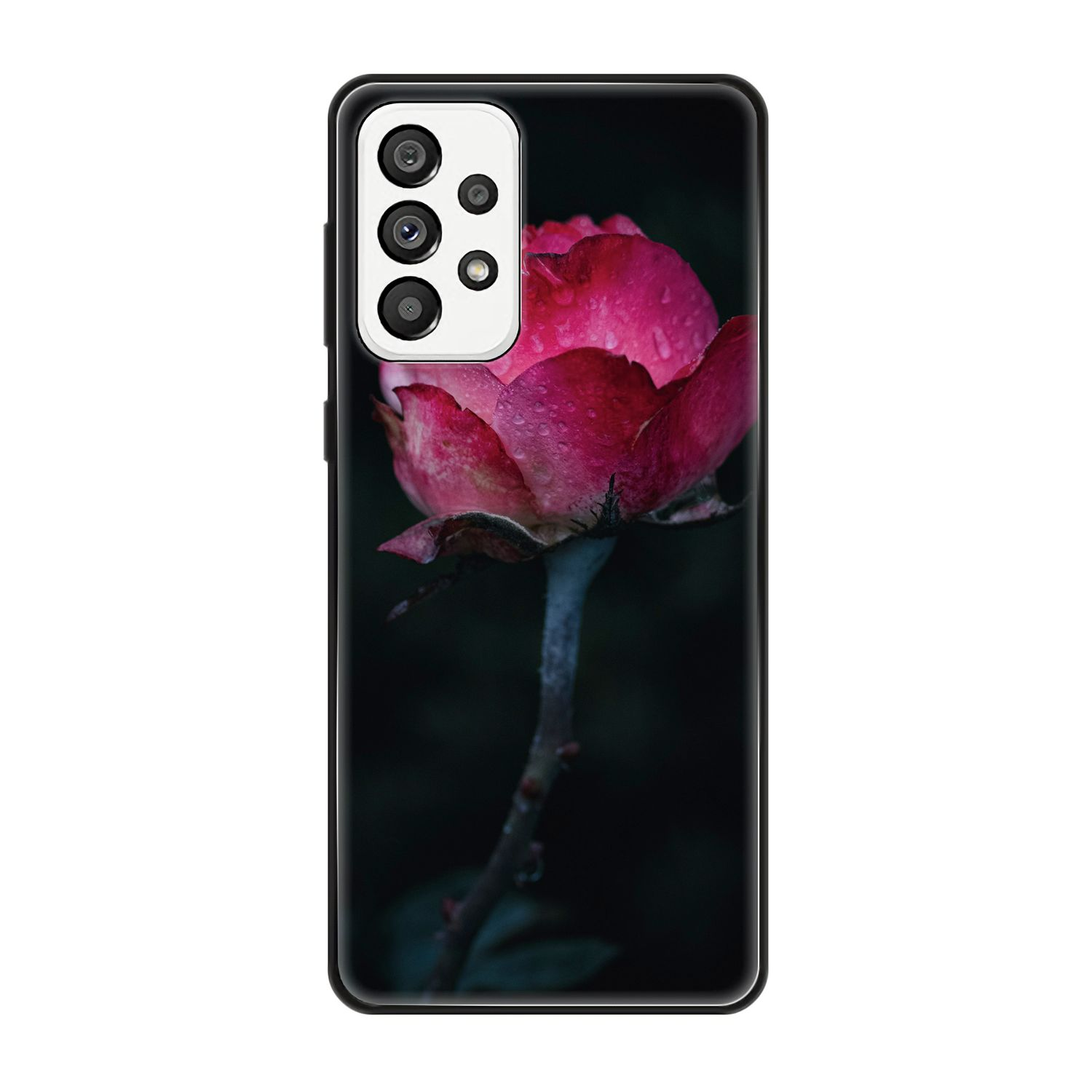 KÖNIG DESIGN Case, Backcover, Samsung, Rose Galaxy 5G, A73