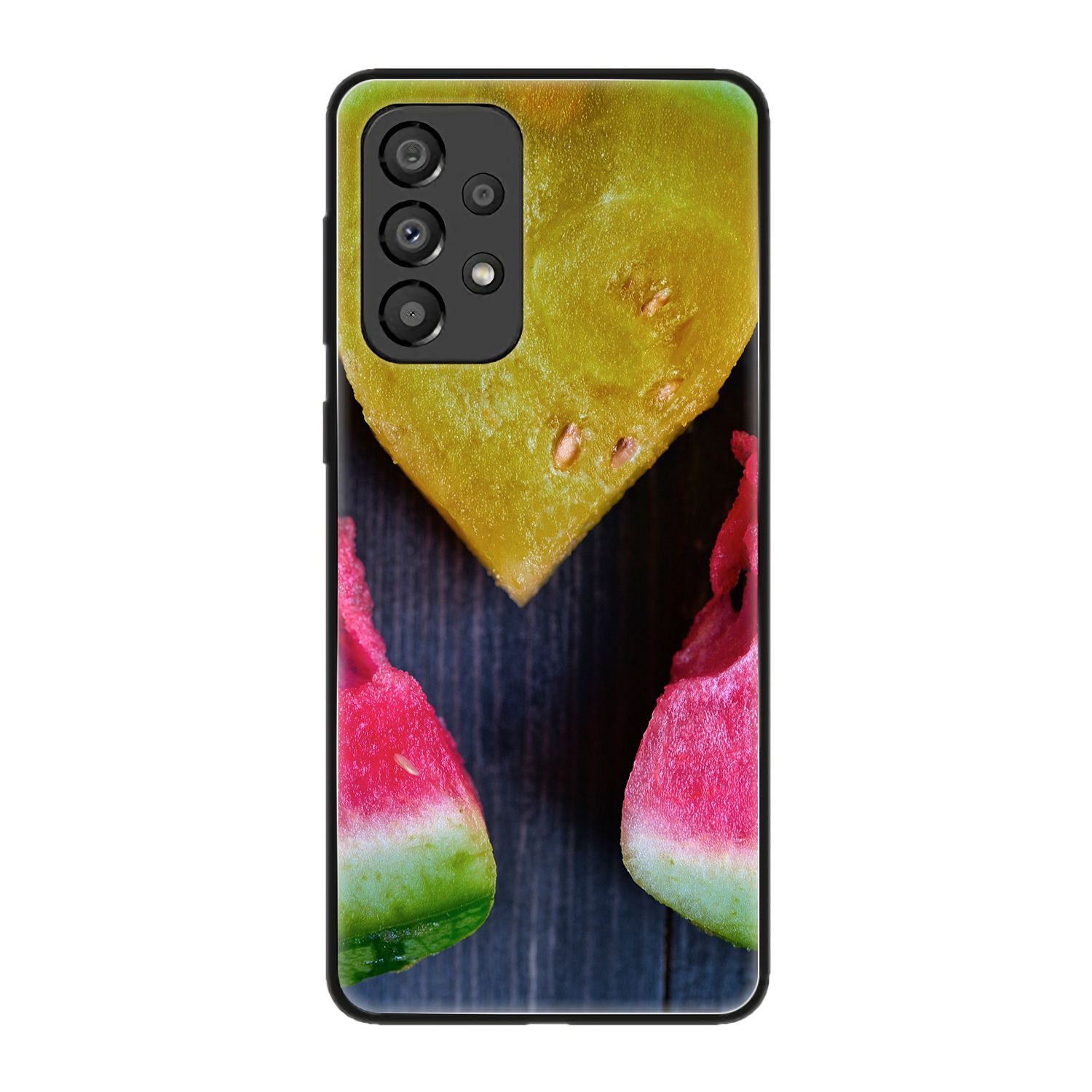 Case, Backcover, Samsung, 5G, DESIGN Wassermelone KÖNIG A33 Galaxy