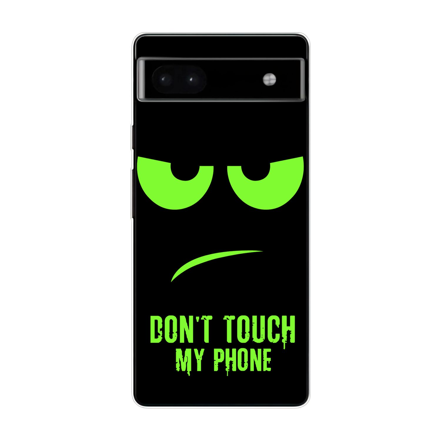 Dont Case, Touch Pixel Phone My DESIGN Backcover, KÖNIG 6A, Grün Google,
