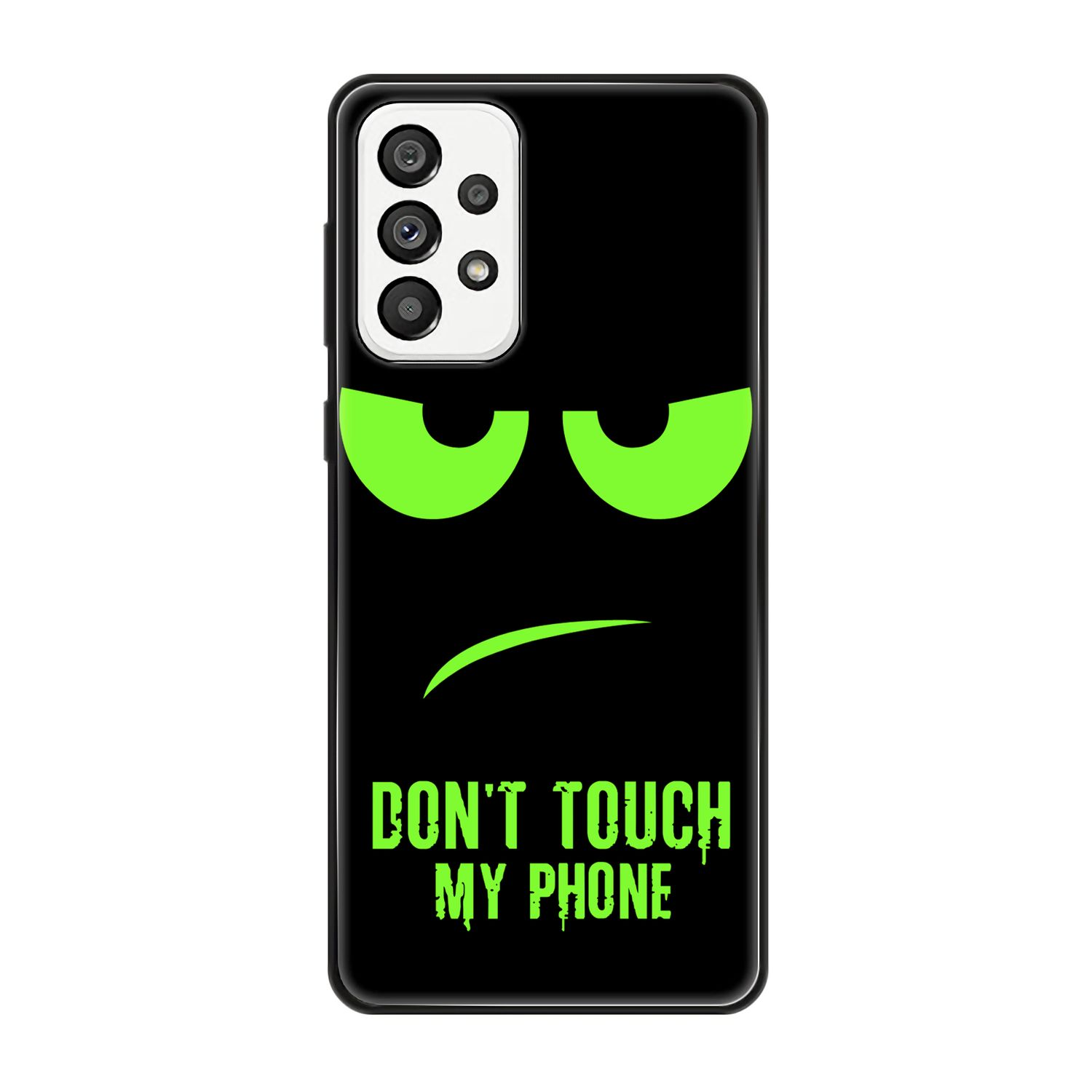 My Grün Case, Galaxy Backcover, 5G, Touch A73 Samsung, Dont Phone KÖNIG DESIGN