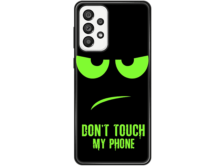 KÖNIG DESIGN Case, Backcover, Samsung, Touch Phone 5G, A73 Dont Galaxy Grün My