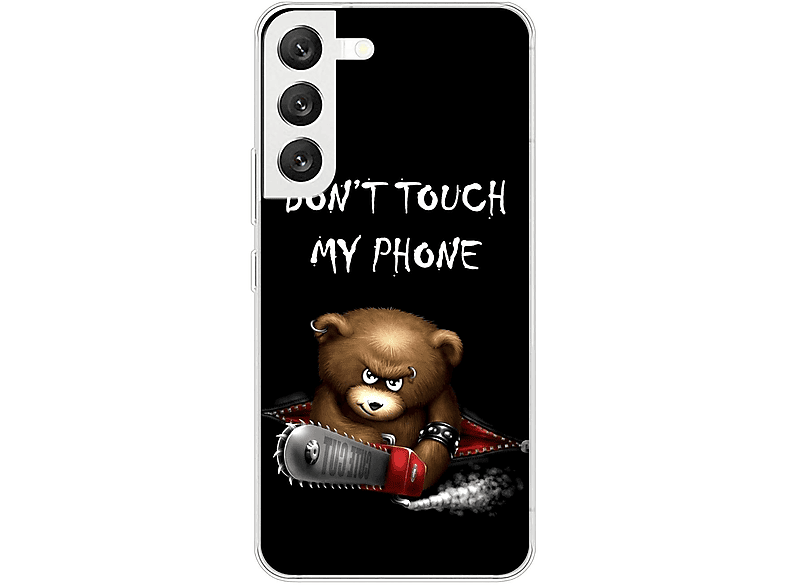 Case, KÖNIG Bär Schwarz Touch S22 Phone Backcover, 5G, Galaxy My DESIGN Dont Samsung,
