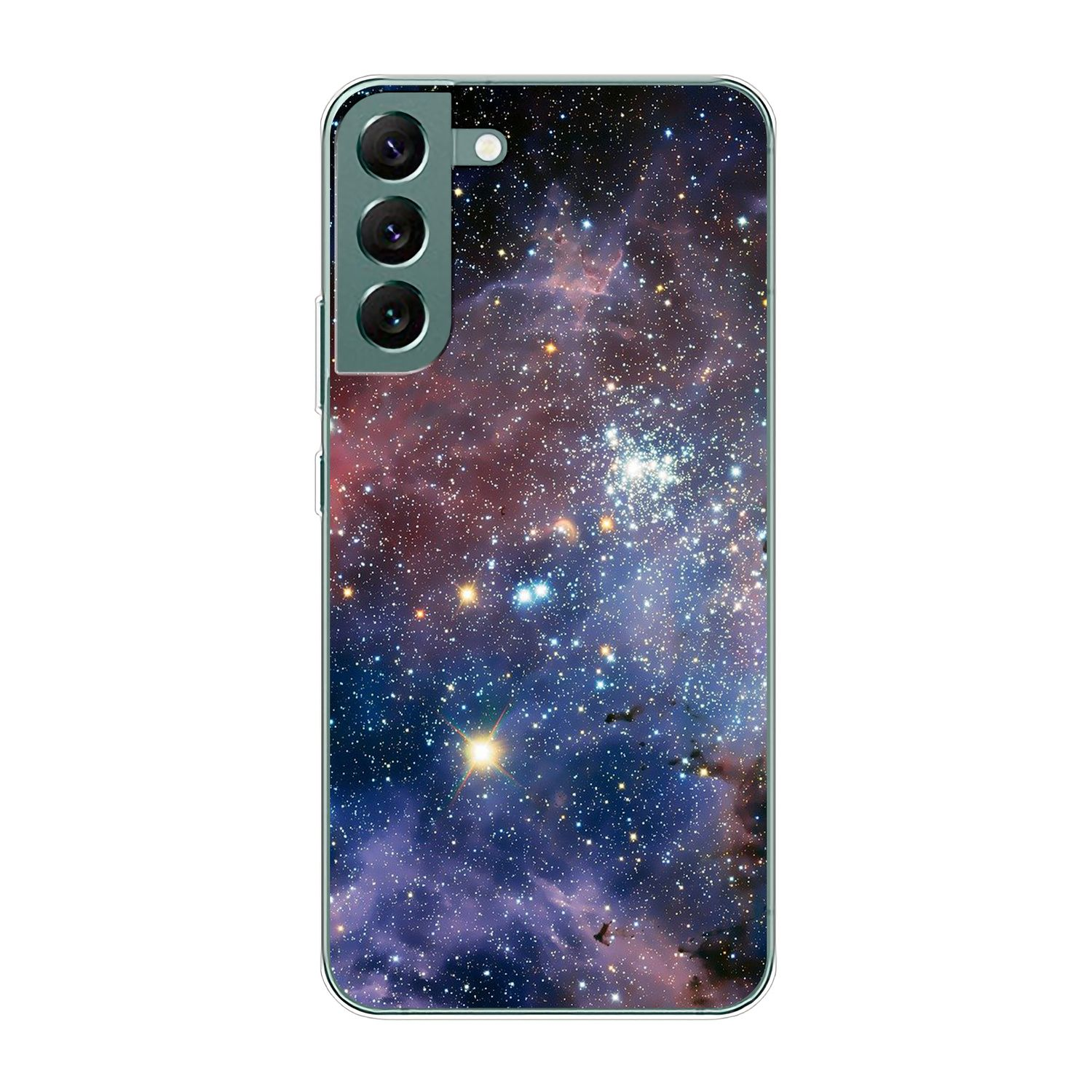 KÖNIG DESIGN Case, Backcover, Universum S22 Samsung, Plus Galaxy 5G