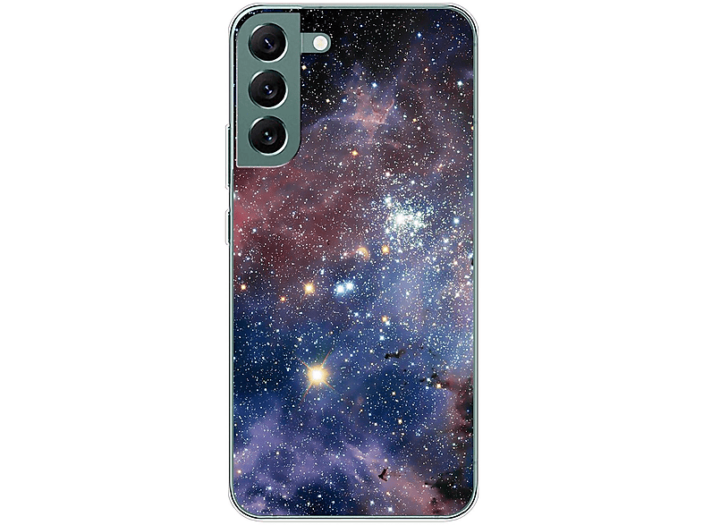 KÖNIG DESIGN Case, Backcover, Samsung, Universum S22 Galaxy 5G, Plus