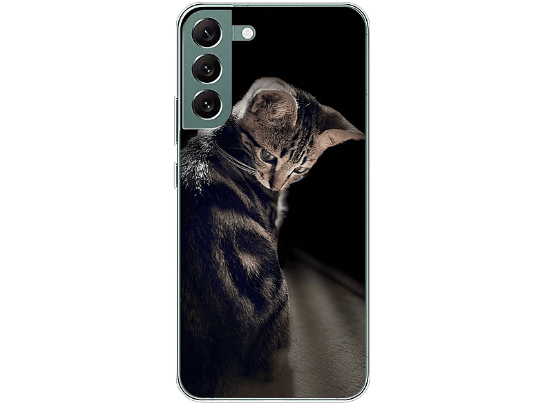 5G, Katze DESIGN Galaxy KÖNIG Junge Case, Samsung, S22 Backcover, Plus