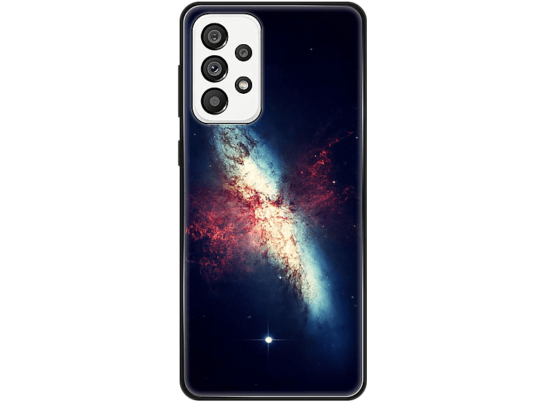 5G, DESIGN Galaxie Samsung, KÖNIG Backcover, Case, Galaxy A73
