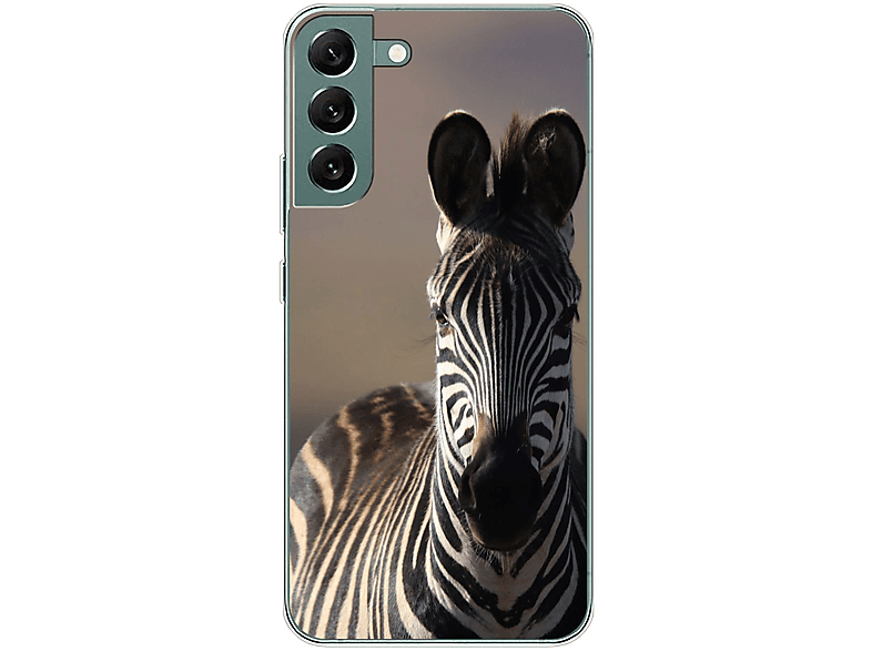 KÖNIG DESIGN Case, Backcover, Samsung, Galaxy S22 Plus 5G, Zebra
