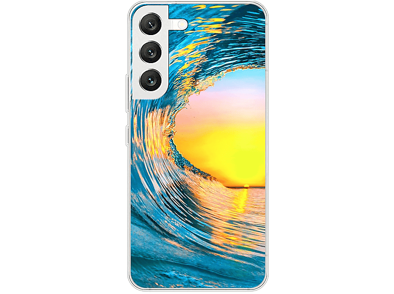 Samsung, DESIGN KÖNIG Galaxy Welle Backcover, Case, 5G, S22