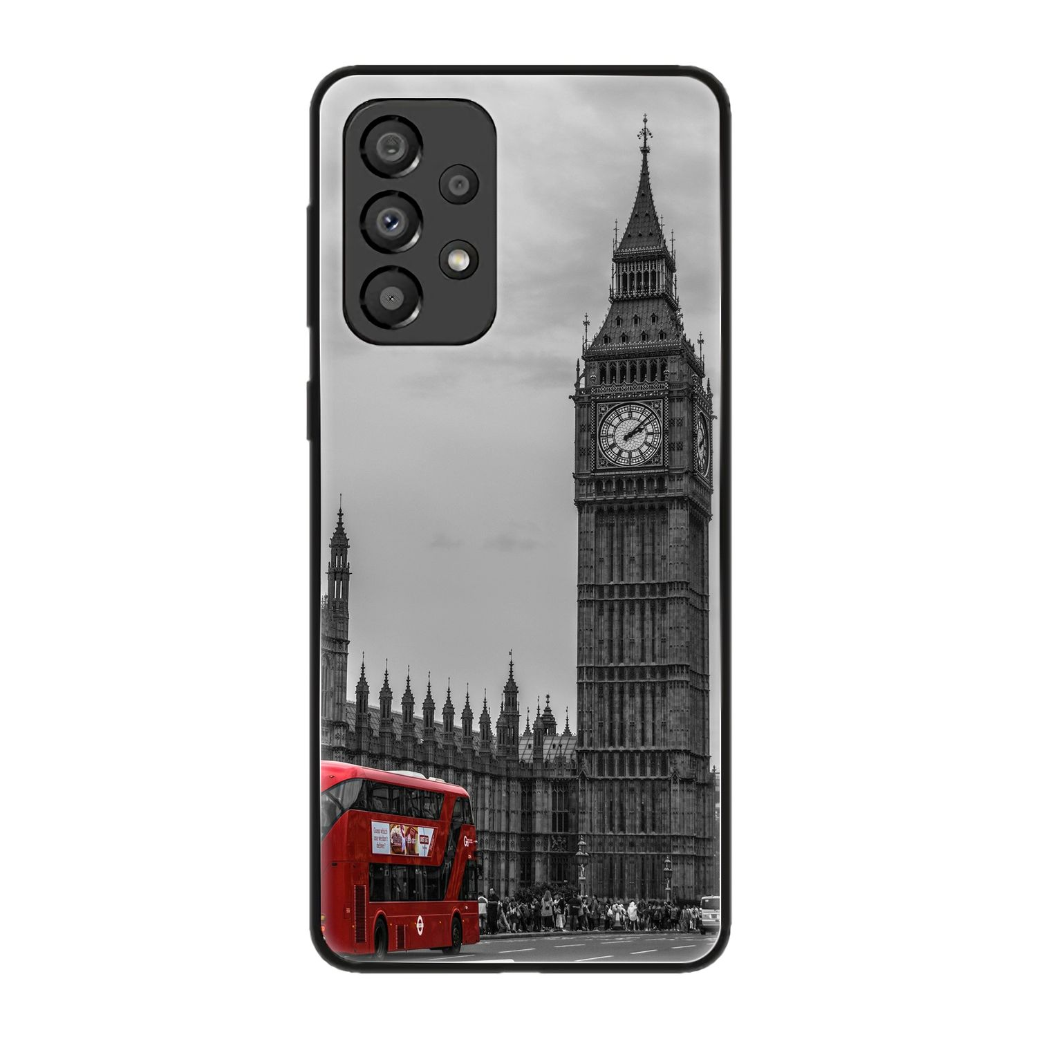 Case, Backcover, A33 Ben 5G, Galaxy KÖNIG Samsung, Big DESIGN