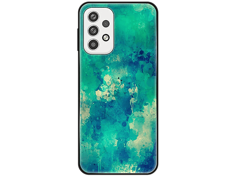 Galaxy Samsung, Aquarell Case, DESIGN A23, KÖNIG Backcover,