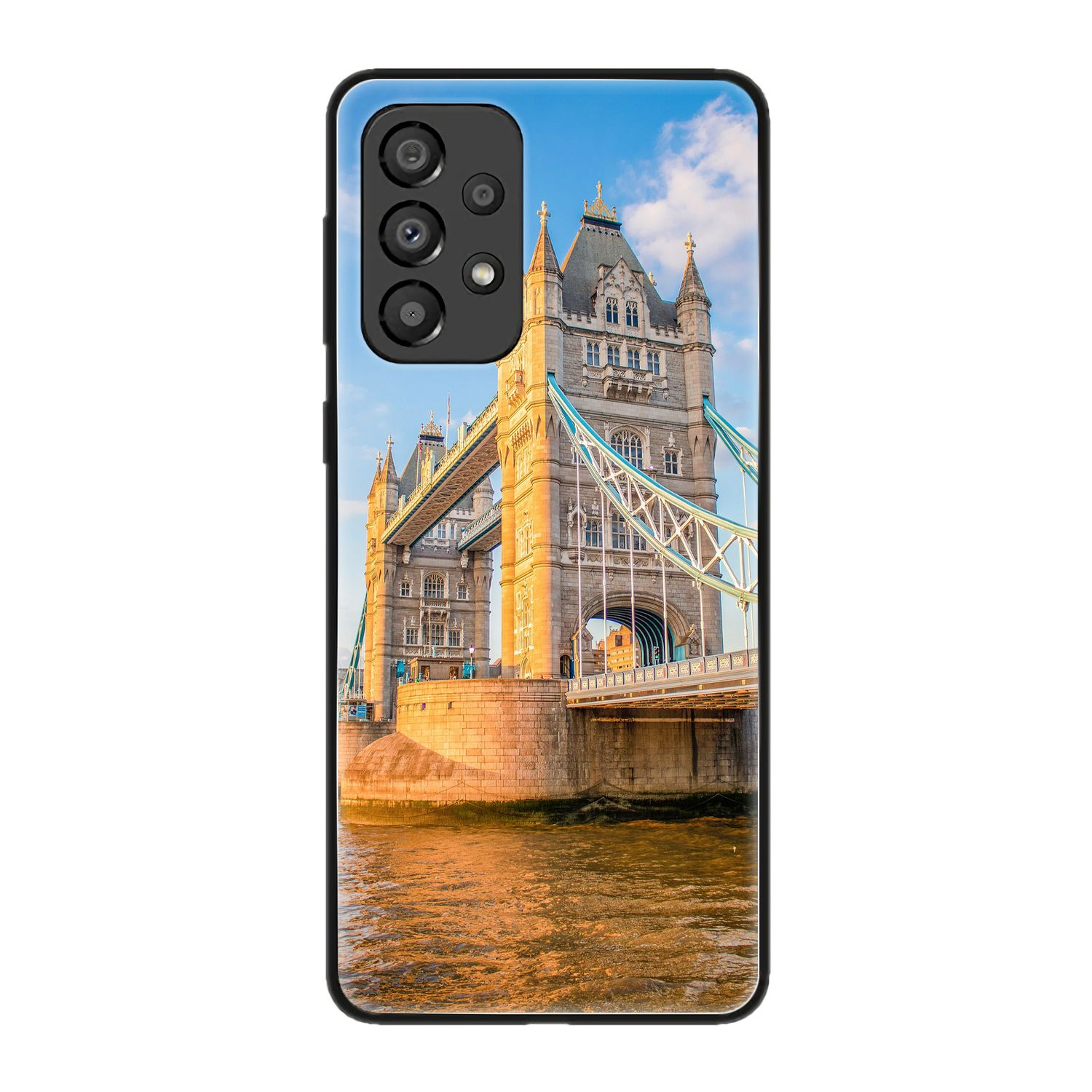 KÖNIG DESIGN 5G, Case, Galaxy Tower Samsung, A33 Bridge Backcover