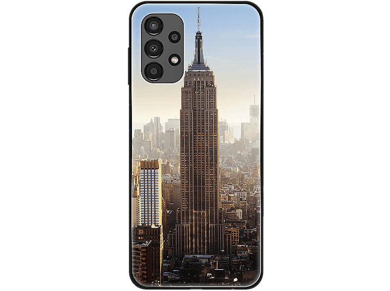 KÖNIG DESIGN Case, Backcover, Samsung, 4G, Empire State Building Galaxy A13