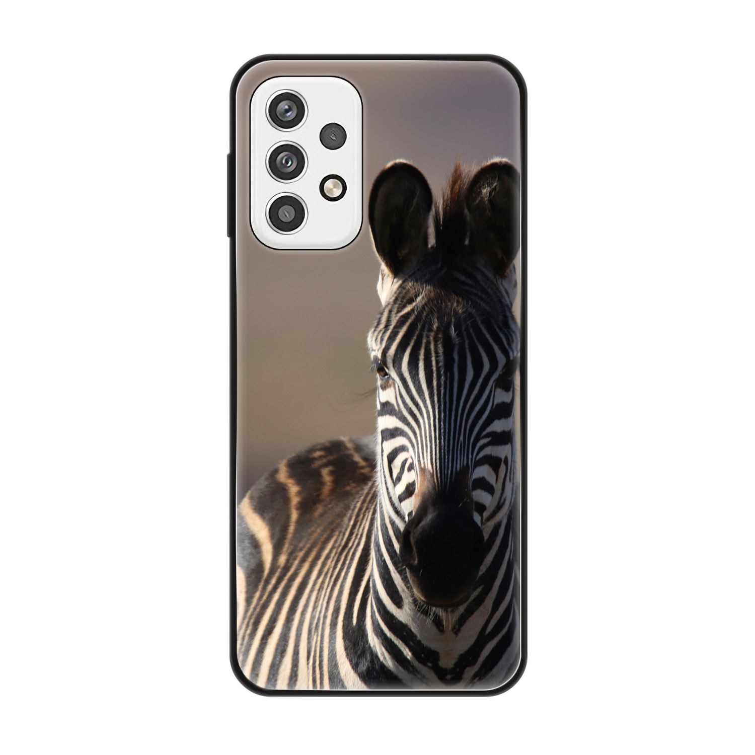 Galaxy DESIGN Zebra A23, Samsung, KÖNIG Case, Backcover,