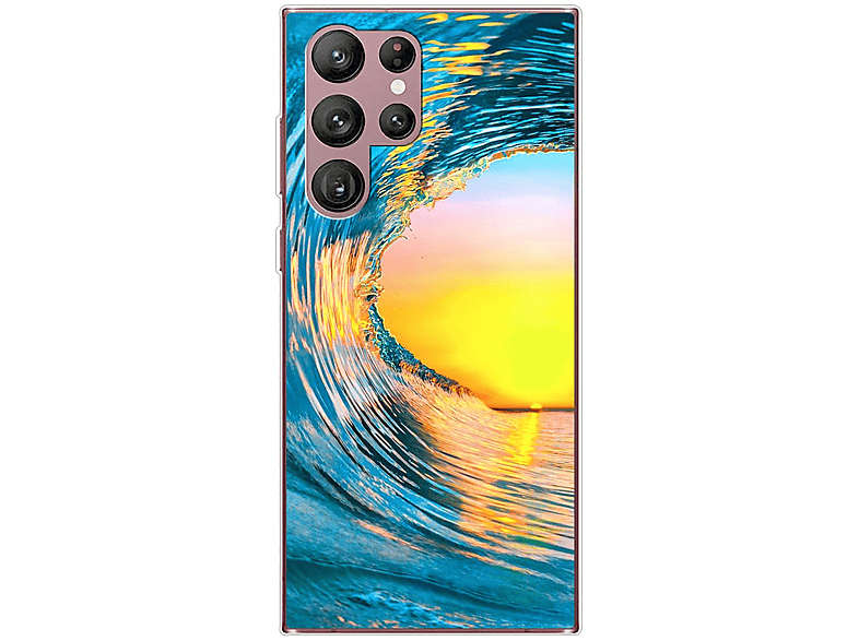 Welle Galaxy KÖNIG Samsung, Case, DESIGN S22 5G, Ultra Backcover,