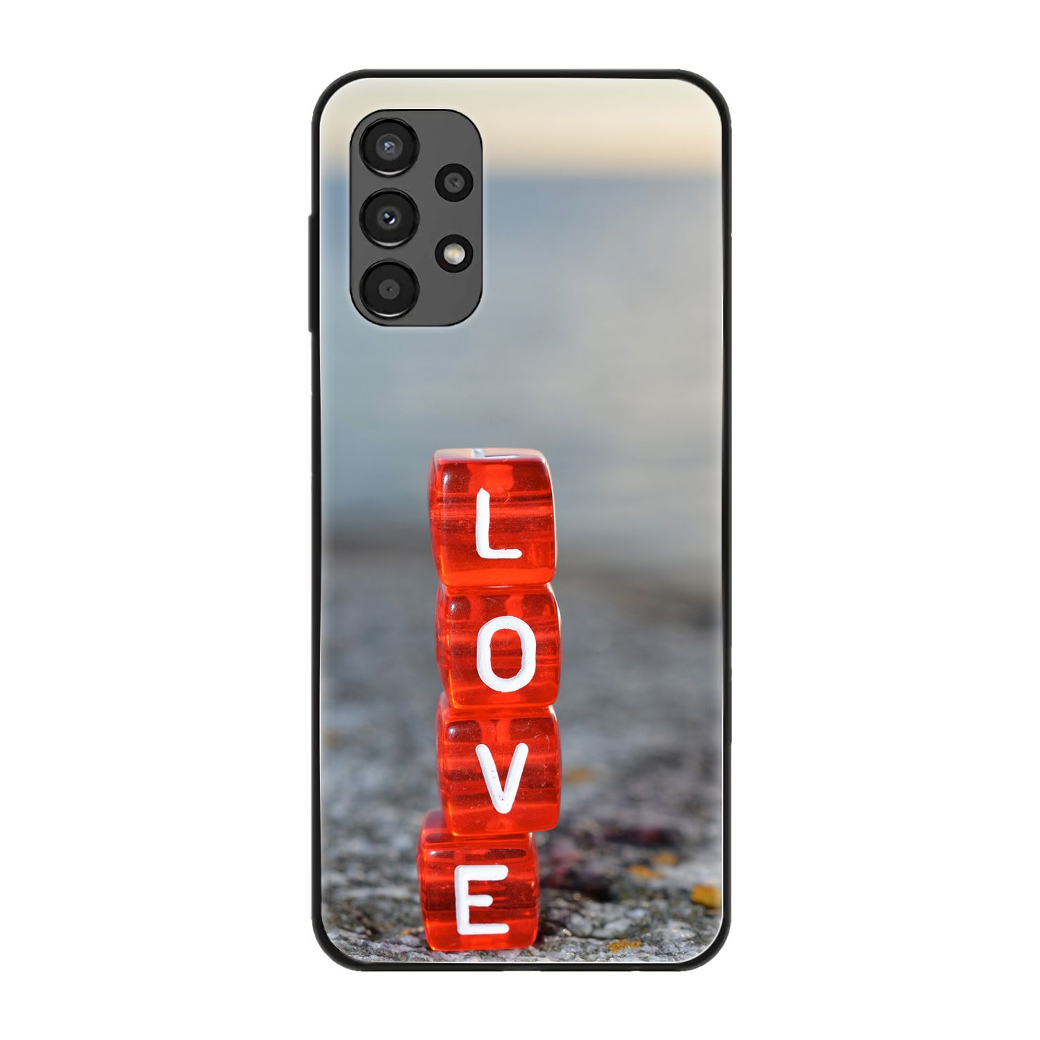 KÖNIG DESIGN Case, Backcover, Samsung, 4G, A13 Galaxy Love