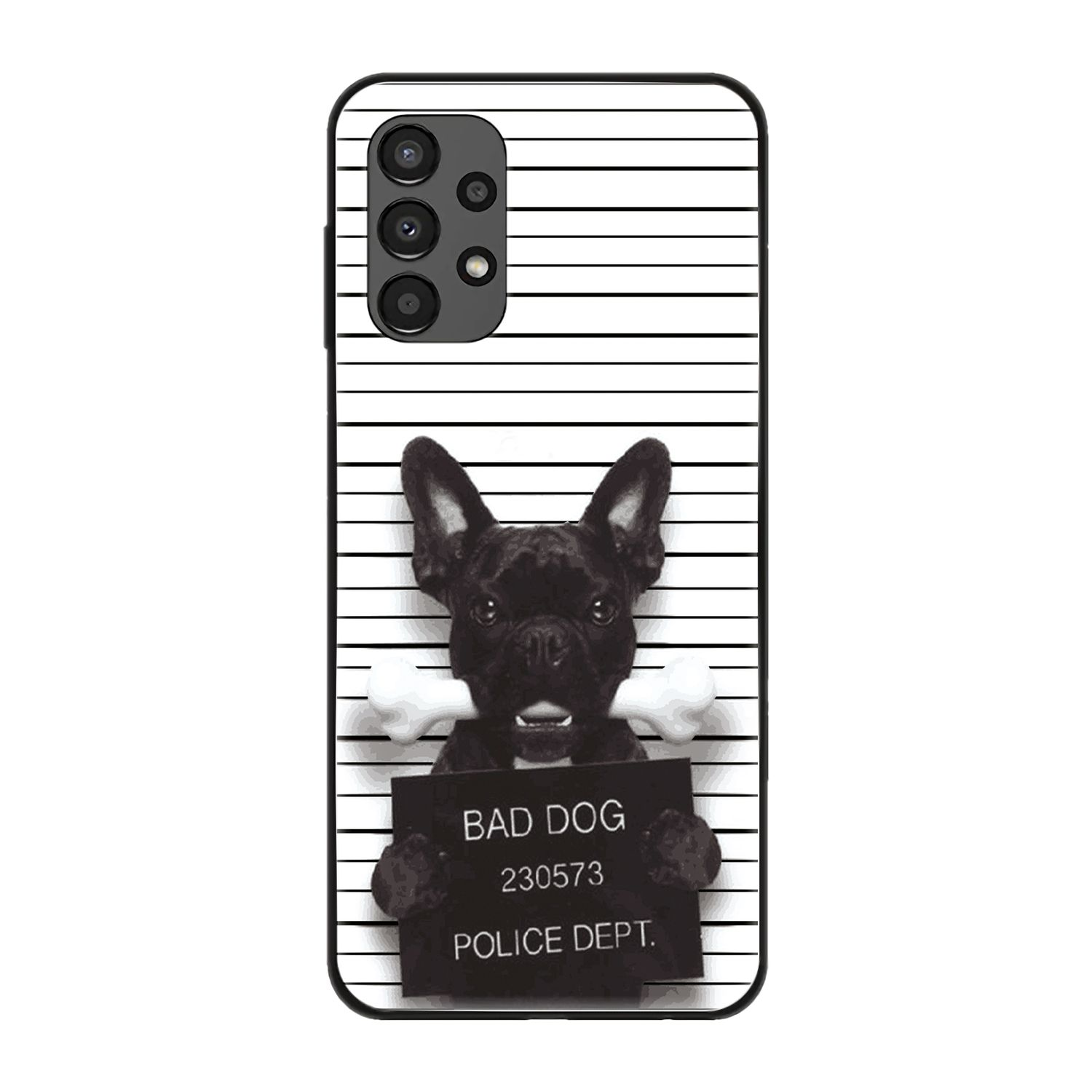 A13 Bad Samsung, Backcover, Dog Case, DESIGN KÖNIG 4G, Galaxy Bulldogge