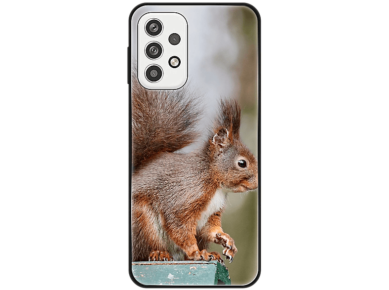 Case, Eichhörnchen KÖNIG Backcover, A23, Samsung, DESIGN Galaxy