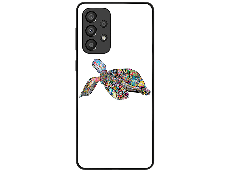 Backcover, A33 Samsung, Schildkröte Case, 5G, Galaxy KÖNIG DESIGN