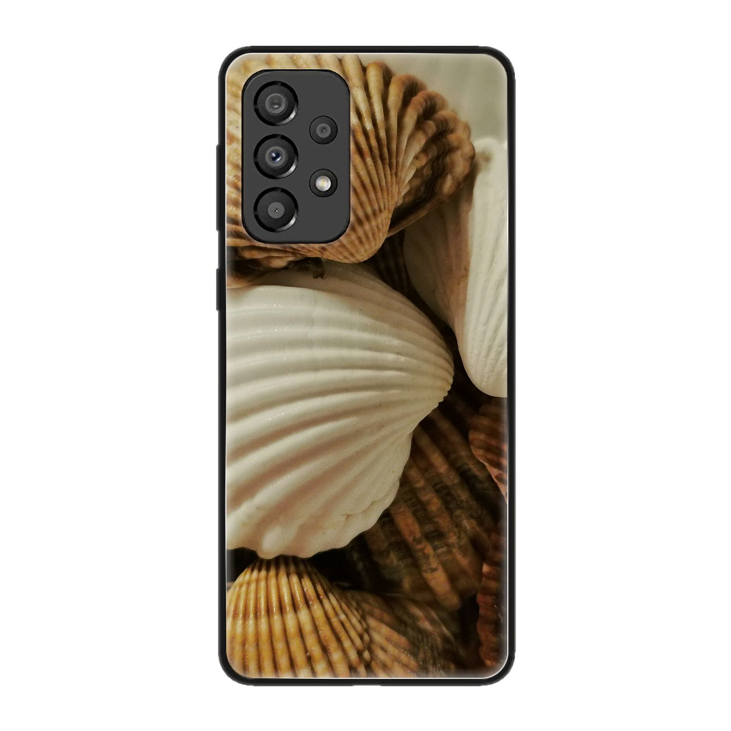 5G, Case, Galaxy A33 Muscheln Samsung, DESIGN KÖNIG Backcover,