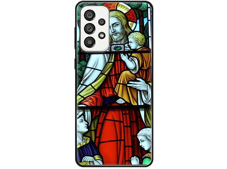 Case, Gottes KÖNIG Galaxy Samsung, DESIGN 5G, Segen Backcover, A73