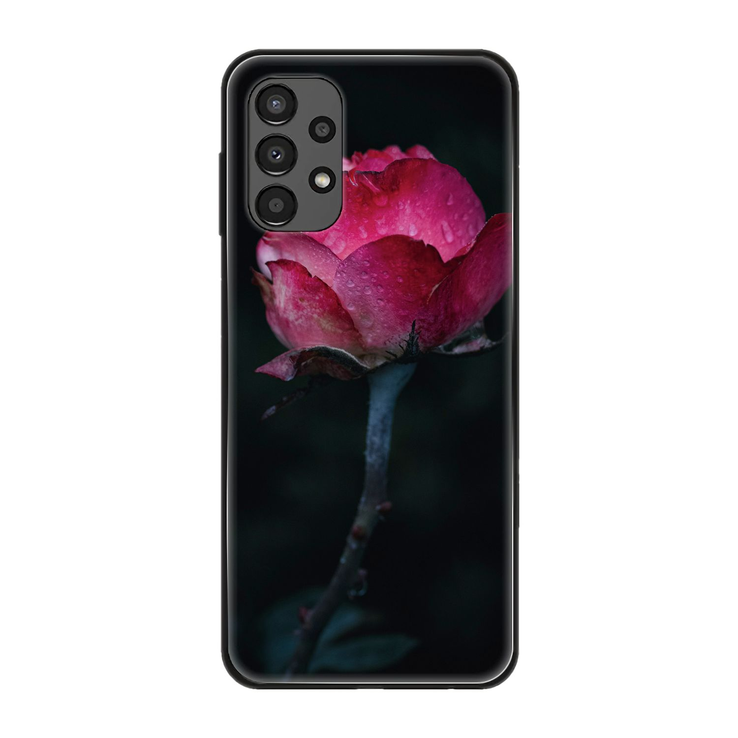 KÖNIG DESIGN Case, Backcover, A13 Galaxy Rose Samsung, 4G